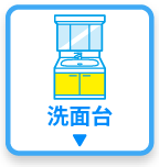 洗面台のリフォーム
