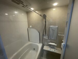 浴室リフォーム
LIXILリノビオV