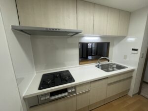 キッチンリフォーム
LIXILシエラS