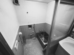 水廻りリフォーム
水廻り３点リフォーム
浴室リフォーム
在来タイル浴室
LIXIL
リデア
高断熱浴槽
換気乾燥暖房機
ユニットバス
UB