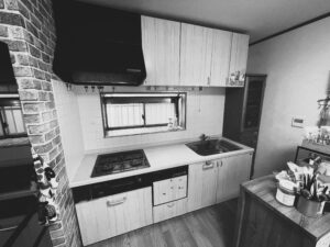 水廻りリフォーム
水廻り３点リフォーム
キッチンリフォーム
キッチンコンセント
食洗機
LIXIL
シエラS
システムキッチン
SK
オールインワン浄水栓
スライドストッカープラン
3段引出し