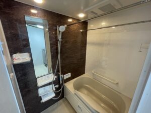 水廻りリフォーム
水廻り３点リフォーム
浴室リフォーム
在来タイル浴室
LIXIL
リデア
高断熱浴槽
換気乾燥暖房機
ユニットバス
UB