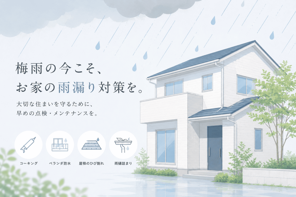 雨漏り対策
