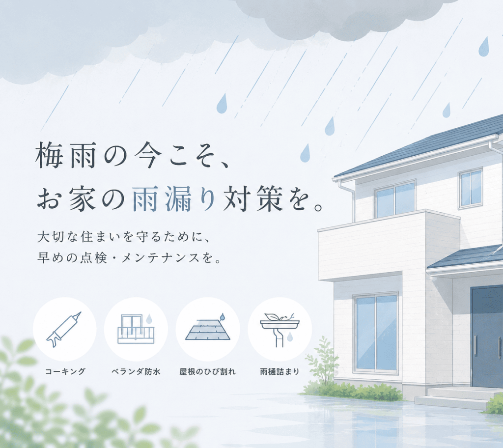 雨漏り対策