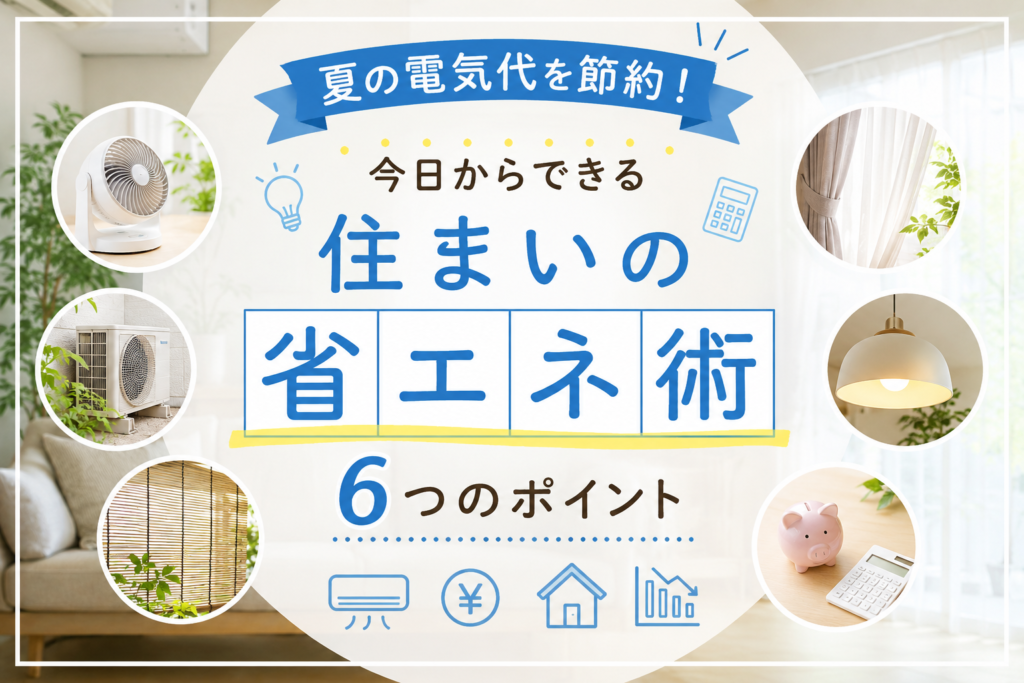住まいの省エネ術